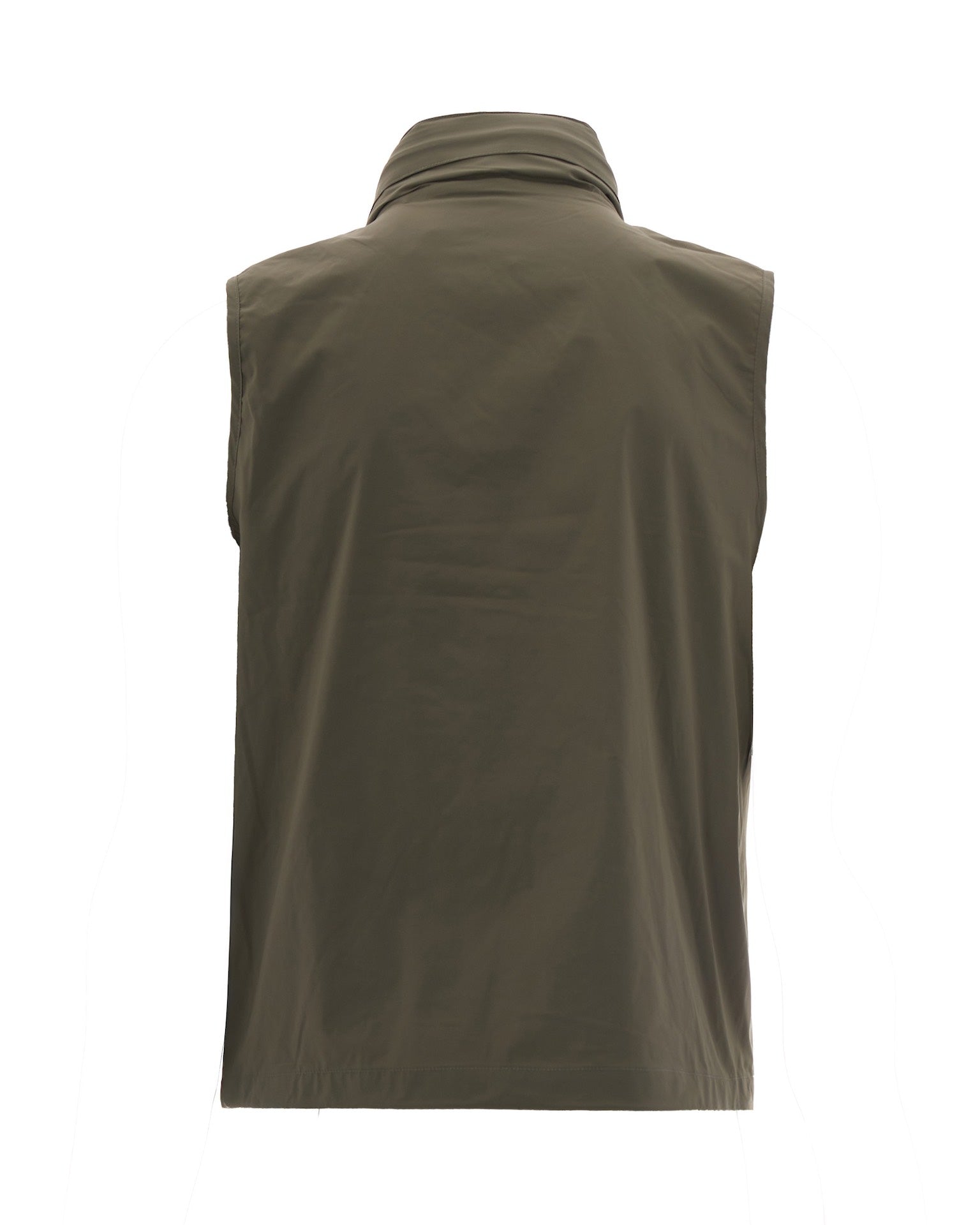 K-Way Valen Vest — Green, view 2