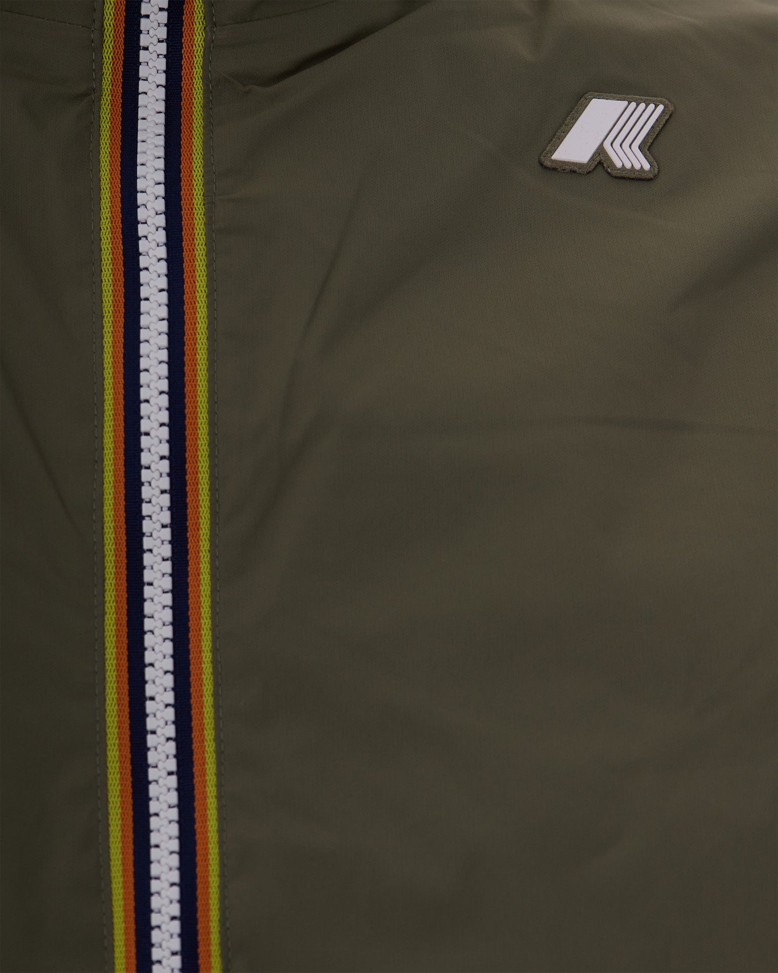 K-Way Valen Vest — Green, view 3