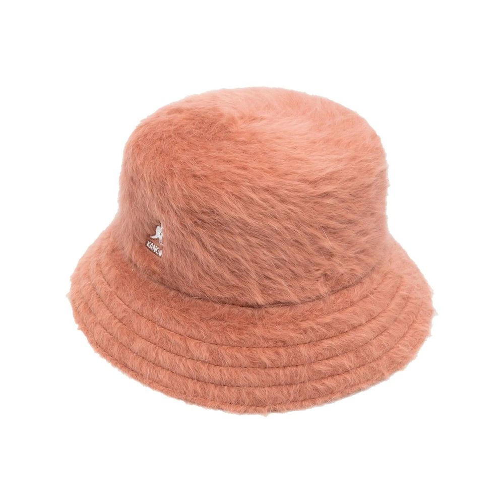Kangol K3477 Angora Modacrylic Bucket Hat — Brown by Kangol