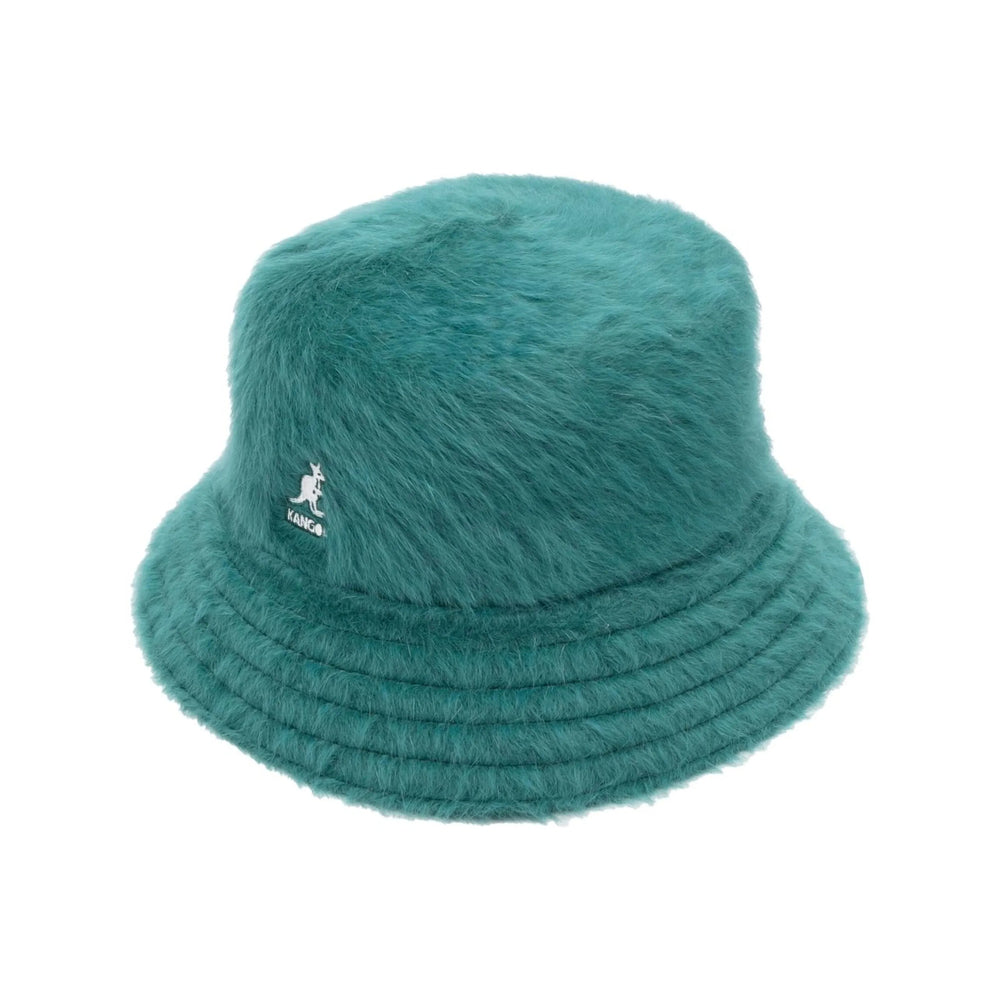 Kangol K3477 Angora-Blend Bucket Hat — Green by Kangol
