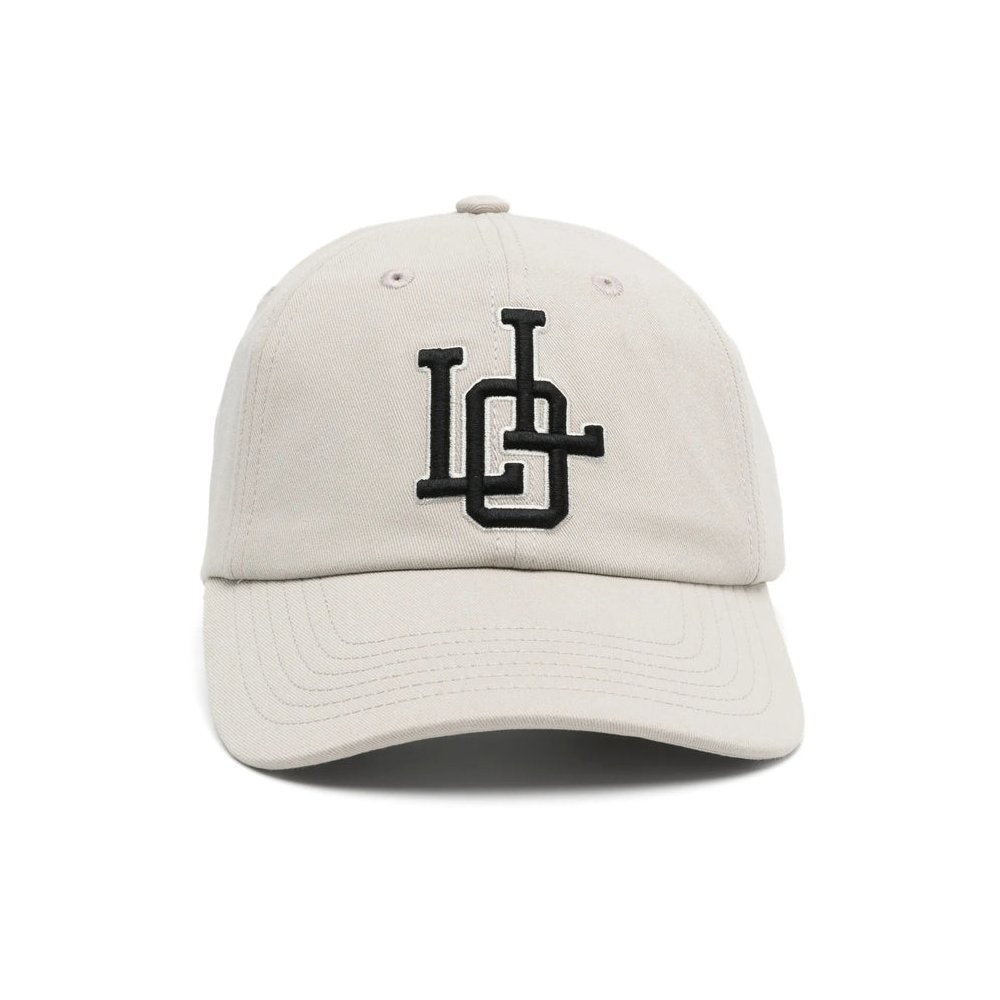 Kap Company LOL Embroidered Logo Baseball Cap — Gray by Kap Company