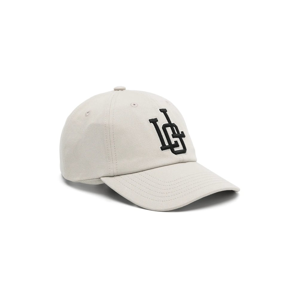 Kap Company LOL Embroidered Logo Baseball Cap — Gray, view 2