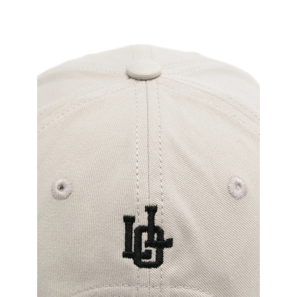 Kap Company LOL Embroidered Logo Baseball Cap — Gray, view 3