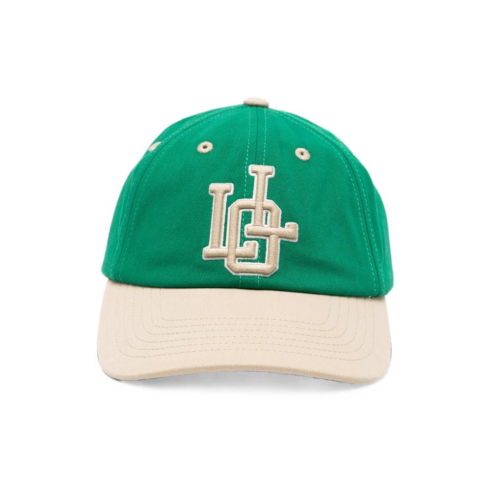Kap Company LOL Logo-Embroidered Baseball Cap — Green by Kap Company