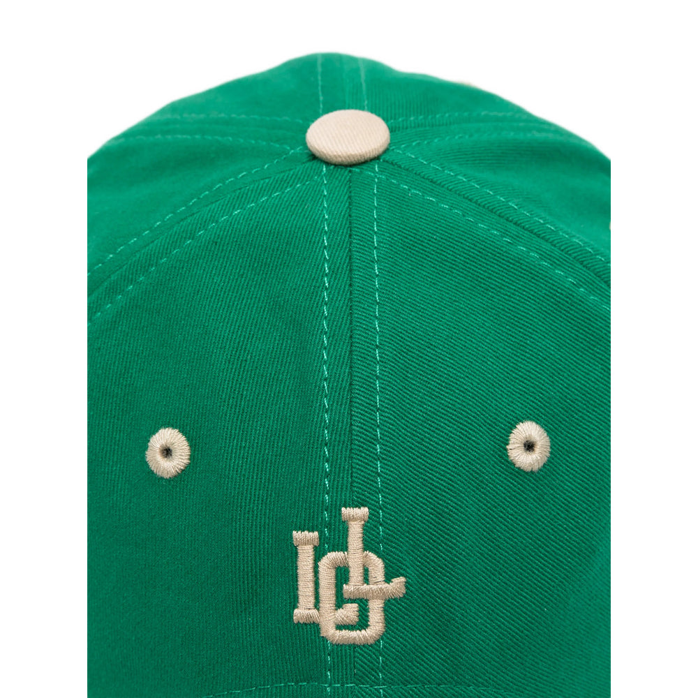 Kap Company LOL Logo-Embroidered Baseball Cap — Green, view 2