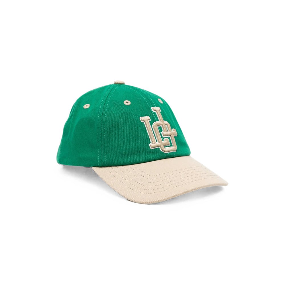 Kap Company LOL Logo-Embroidered Baseball Cap — Green, view 3