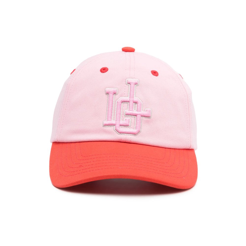 Kap Company LOL Colorblock Design Baseball Cap — Pink by Kap Company