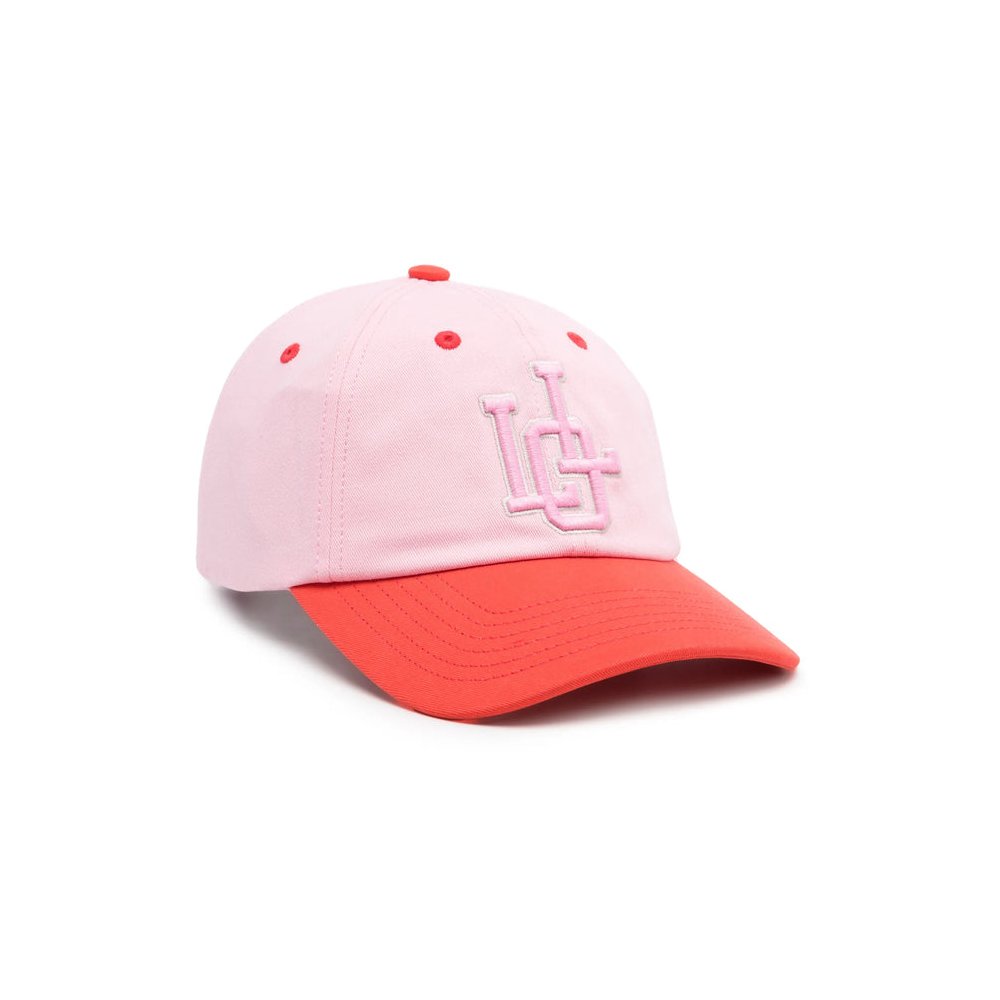 Kap Company LOL Colorblock Design Baseball Cap — Pink, view 2