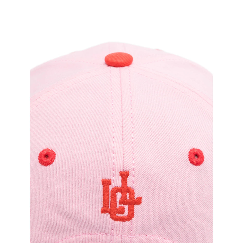 Kap Company LOL Colorblock Design Baseball Cap — Pink, view 3