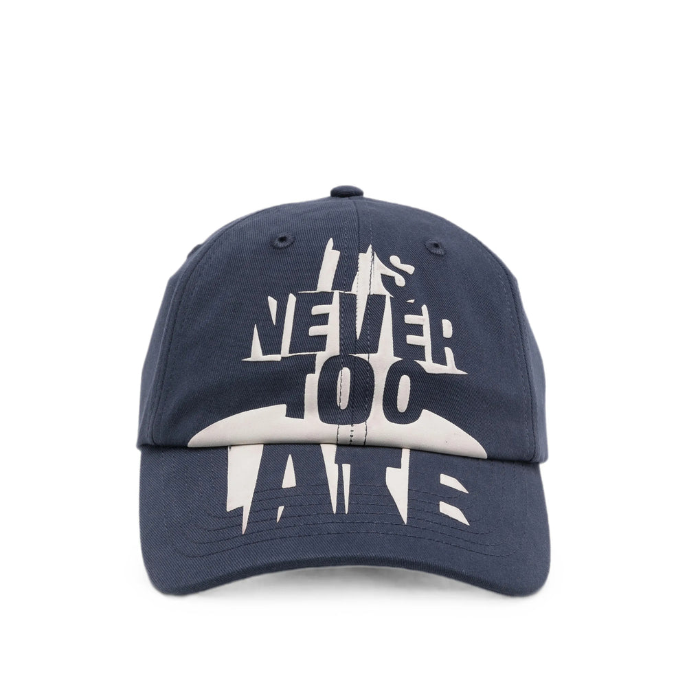 Kap Company NEVER Baseball Cap — Blue by Kap Company