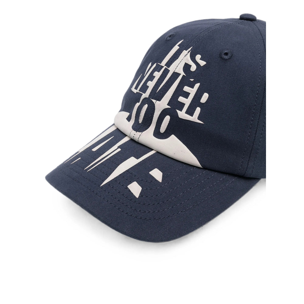 Kap Company NEVER Baseball Cap — Blue, view 2