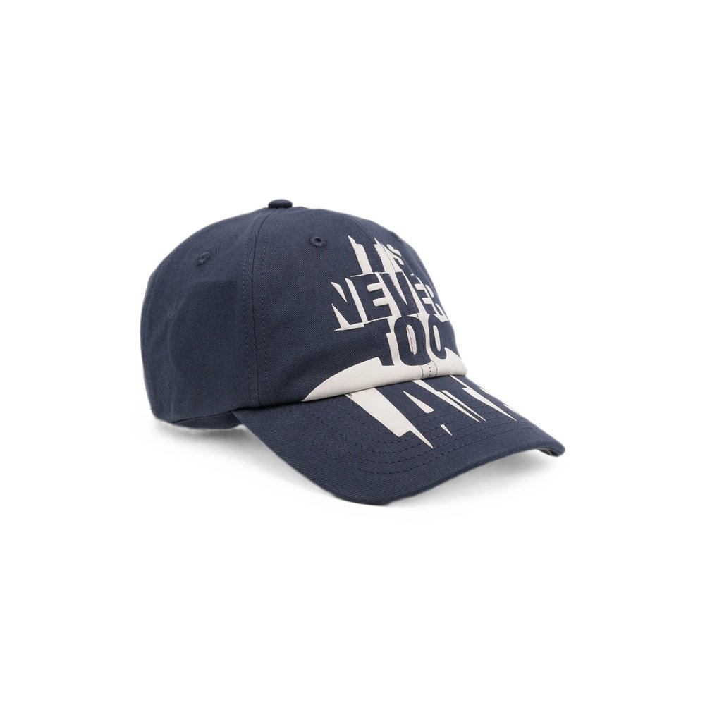 Kap Company NEVER Baseball Cap — Blue, view 3