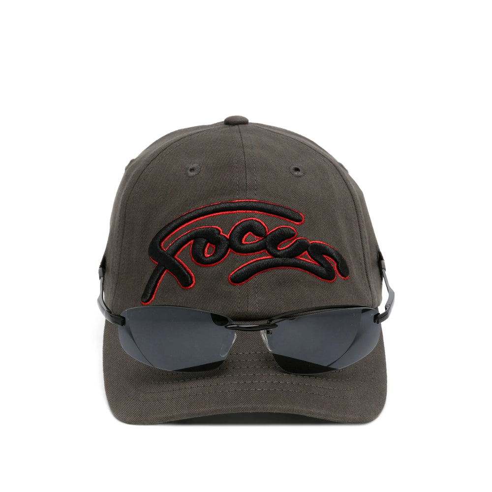 Kap Company VISION Baseball Cap — Gray by Kap Company