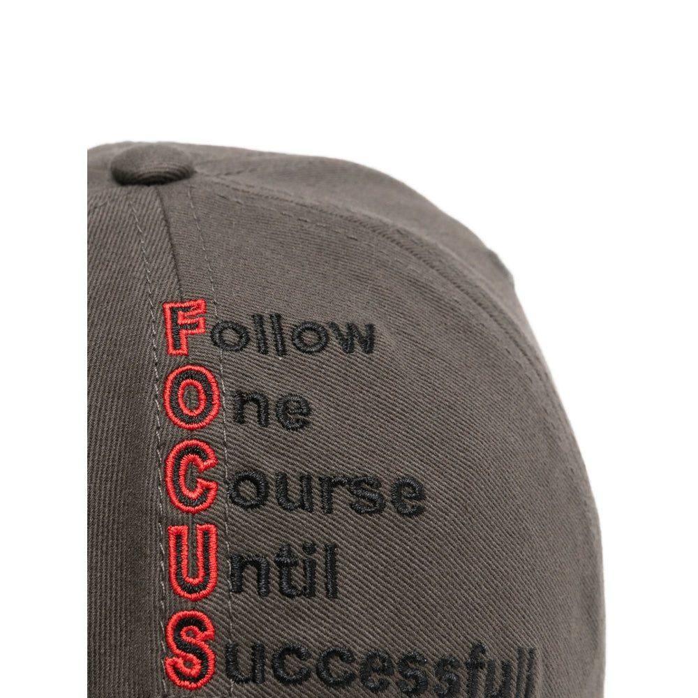 Kap Company VISION Baseball Cap — Gray, view 3