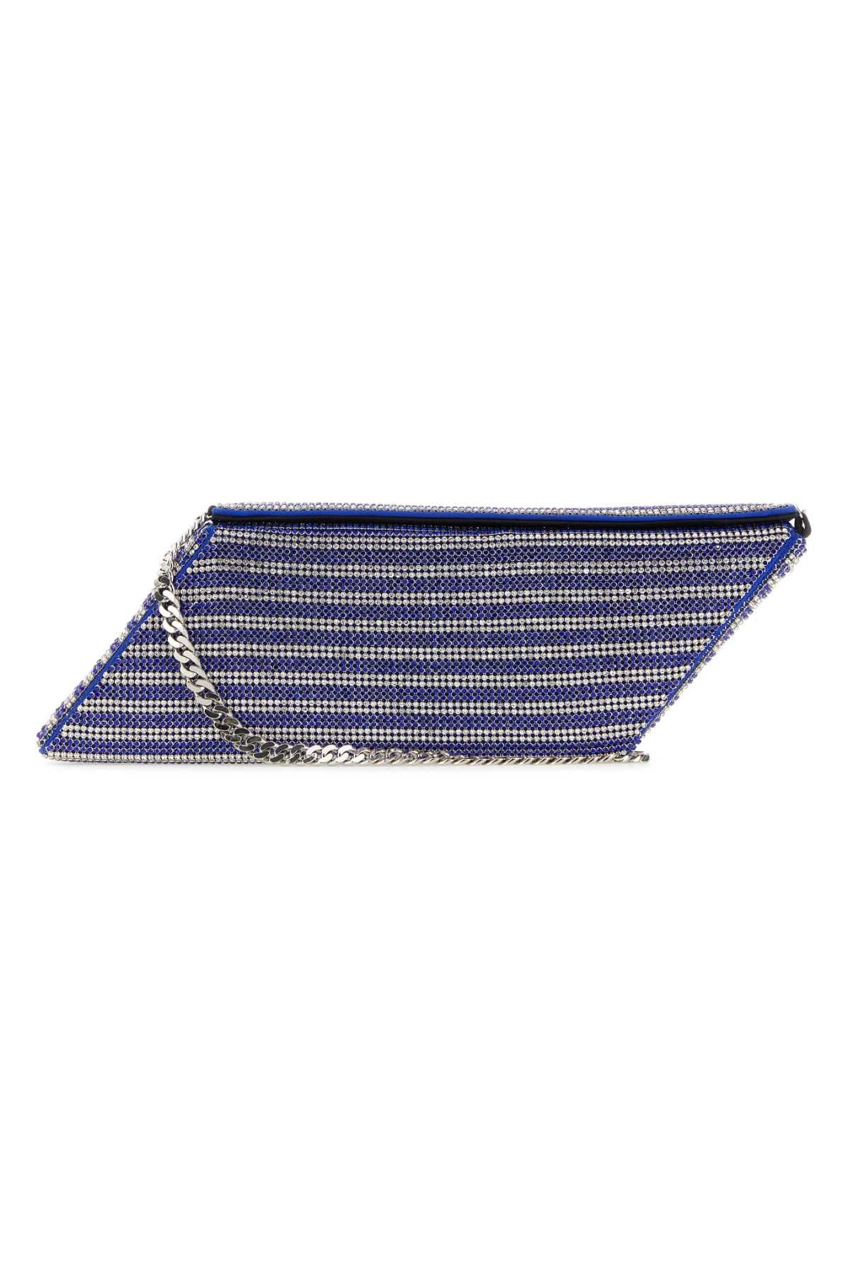 Kara Bag Clutch — Blue by Kara