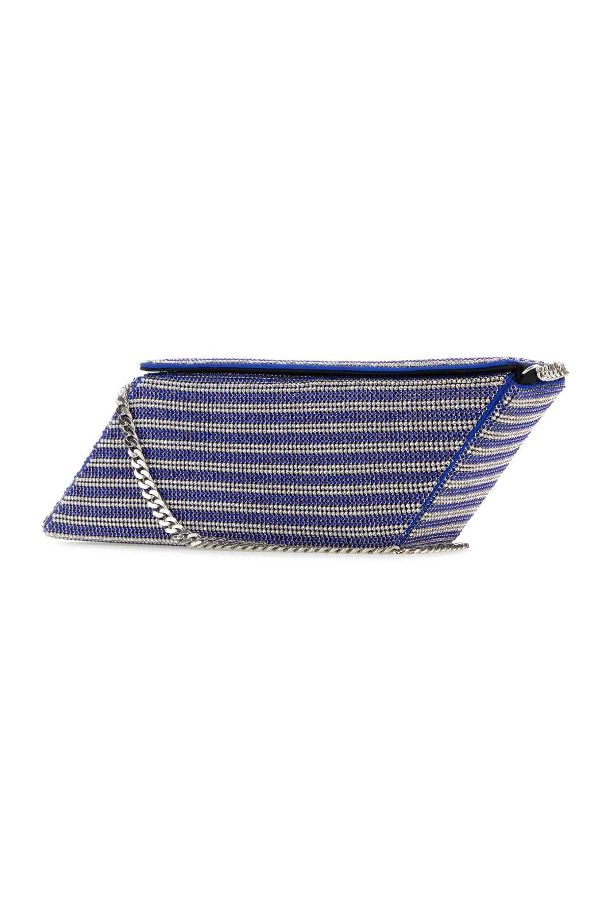 Kara Bag Clutch — Blue, view 2