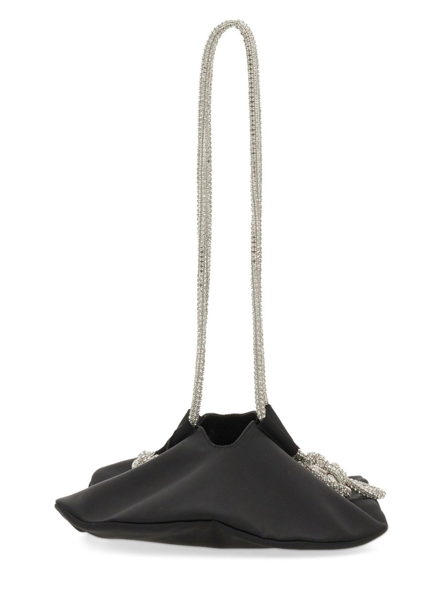 Kara UFO Shoulder Bag — Black by Kara