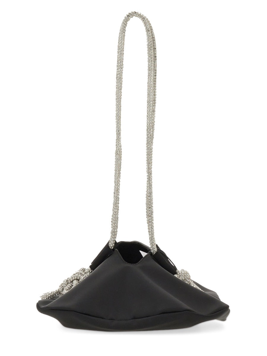 Kara UFO Shoulder Bag — Black, view 3