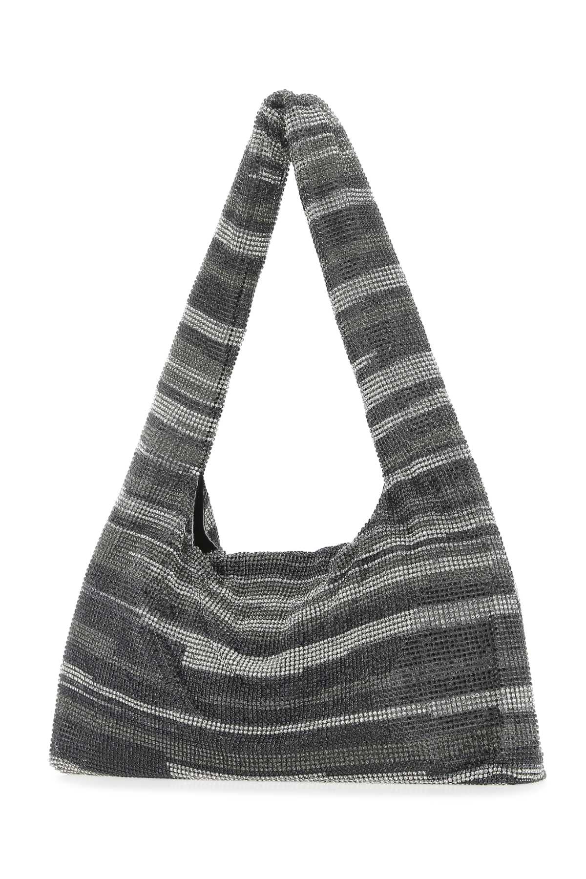 Kara Shoulder Bag — Black, view 2