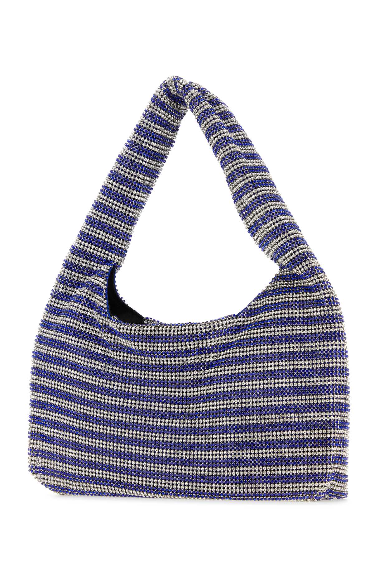 Kara Shoulder Bag — Blue, view 2