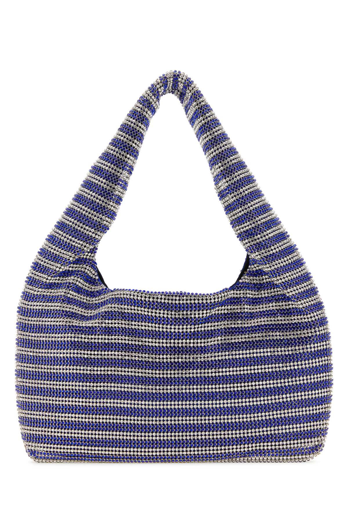 Kara Shoulder Bag — Blue, view 3