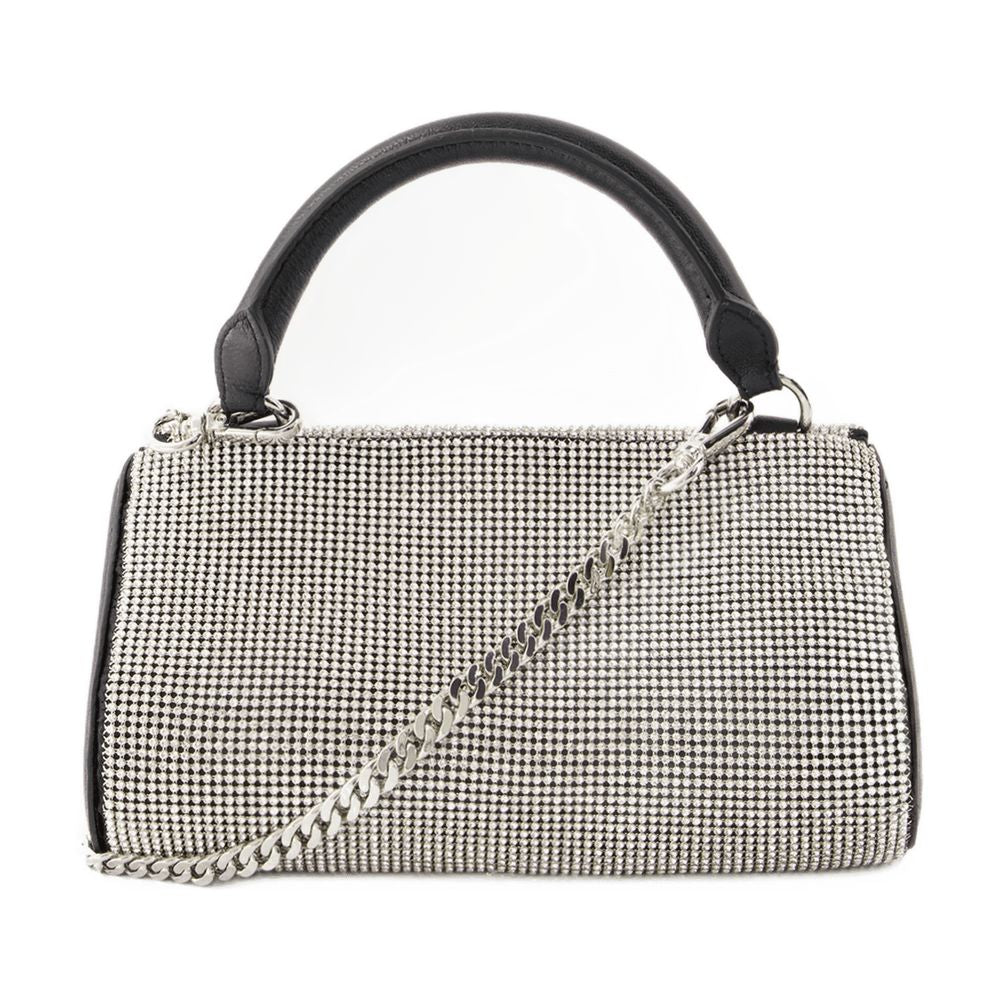 Kara Crush Shoulder Bag — White by Kara
