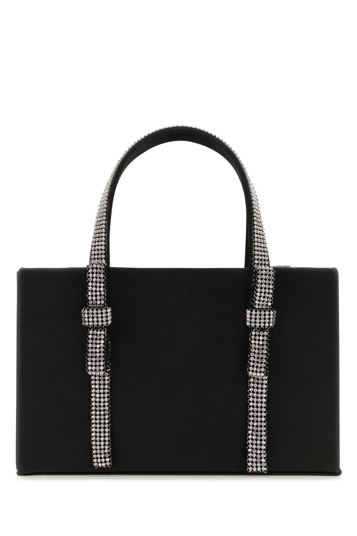 Kara Top Handle Bag — Black by Kara