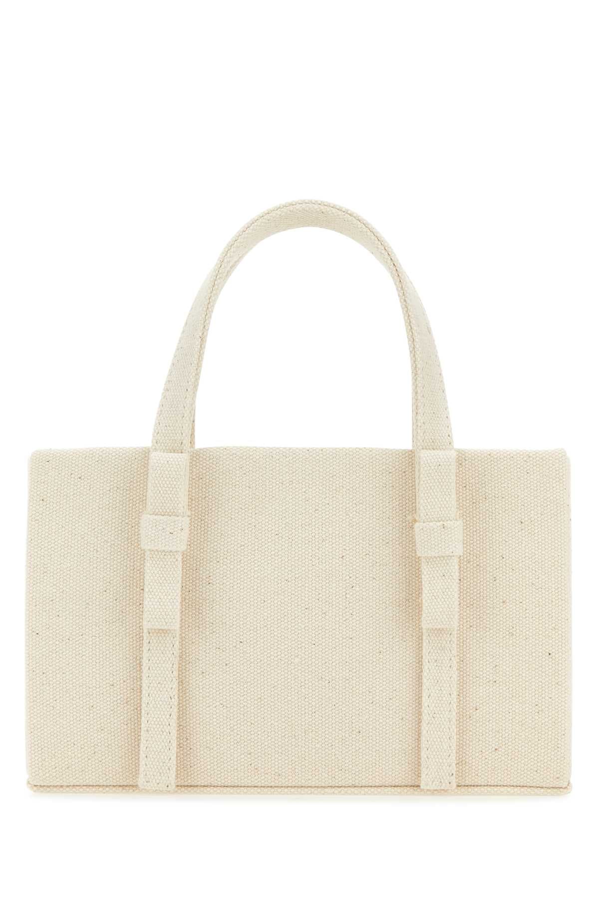 Kara Canvas Tote Bag — Beige by Kara