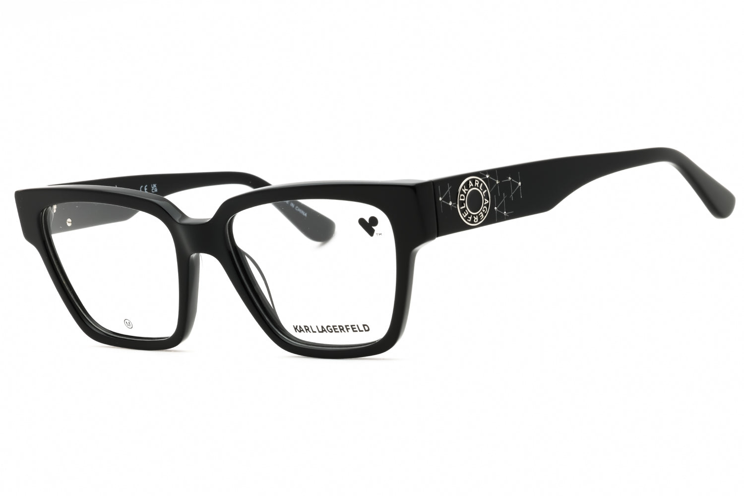Karl Lagerfeld KL6112R Eyeglasses — Black by Karl Lagerfeld