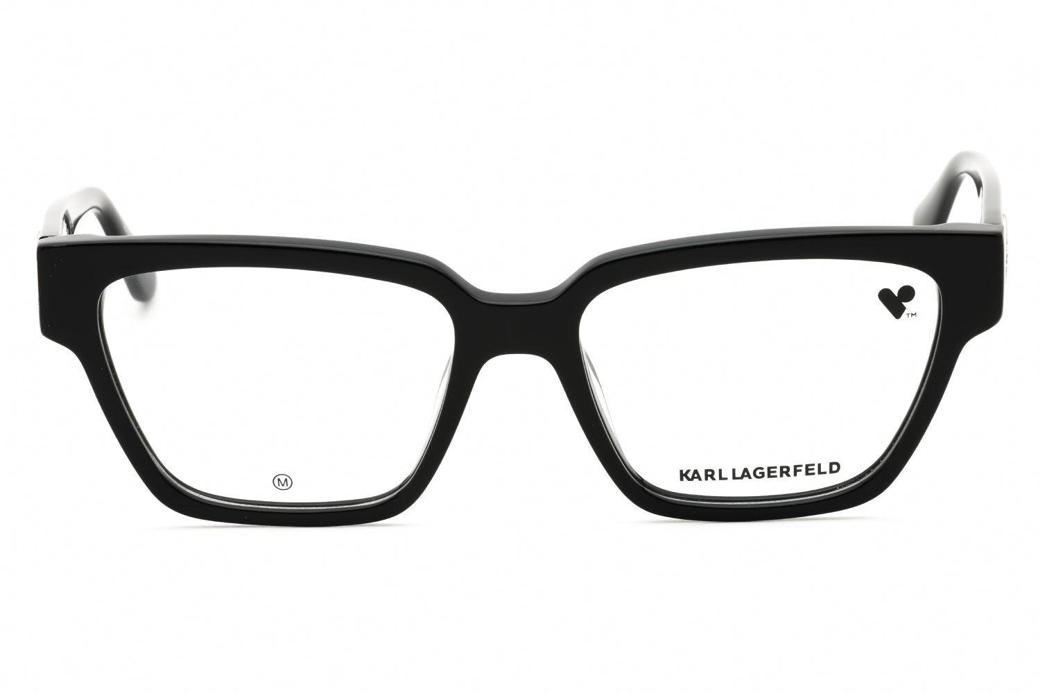 Karl Lagerfeld KL6112R Eyeglasses — Black, view 2