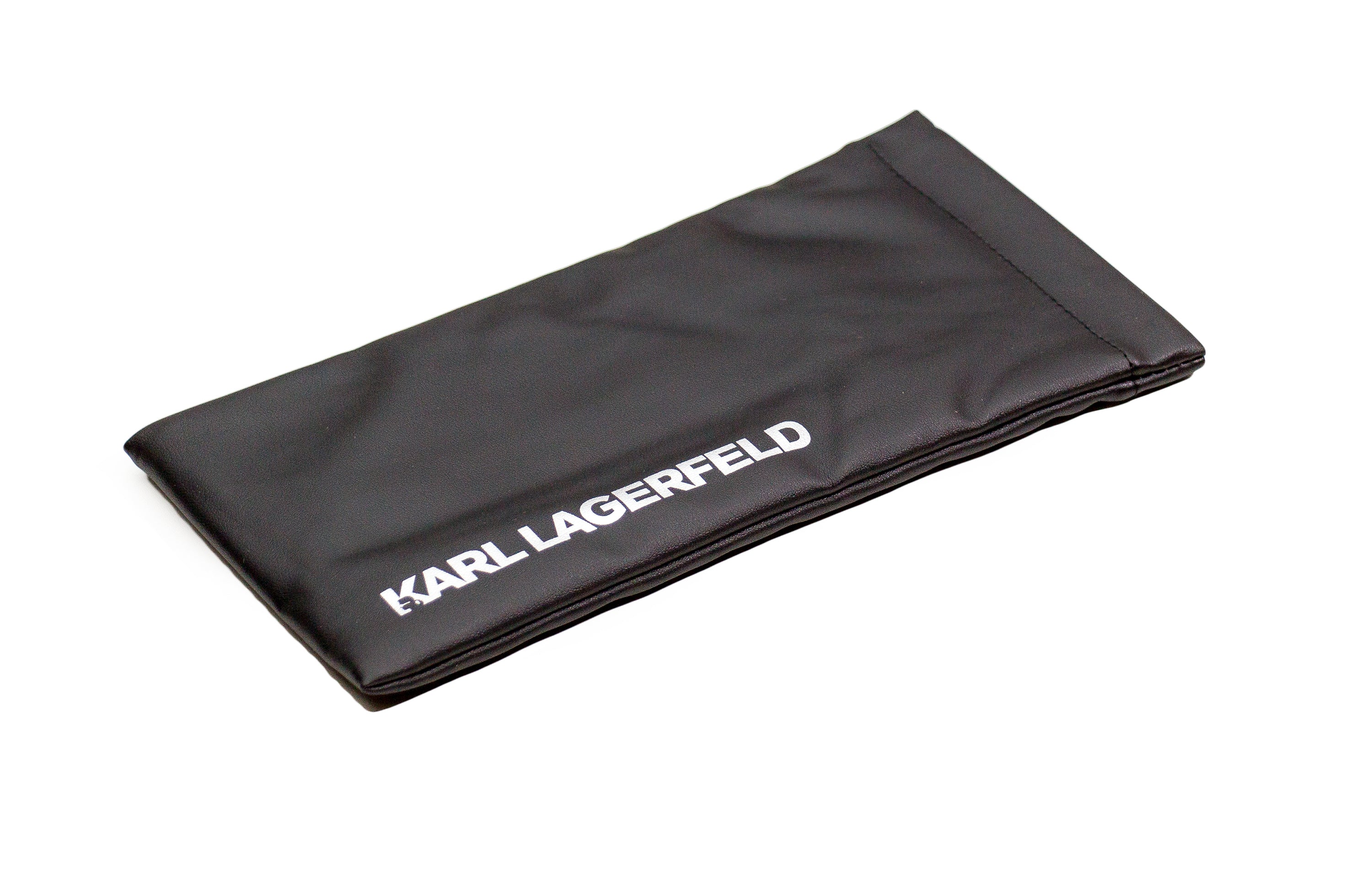 Karl Lagerfeld KL6128S Narrow Shield Sunglasses — Purple, view 3