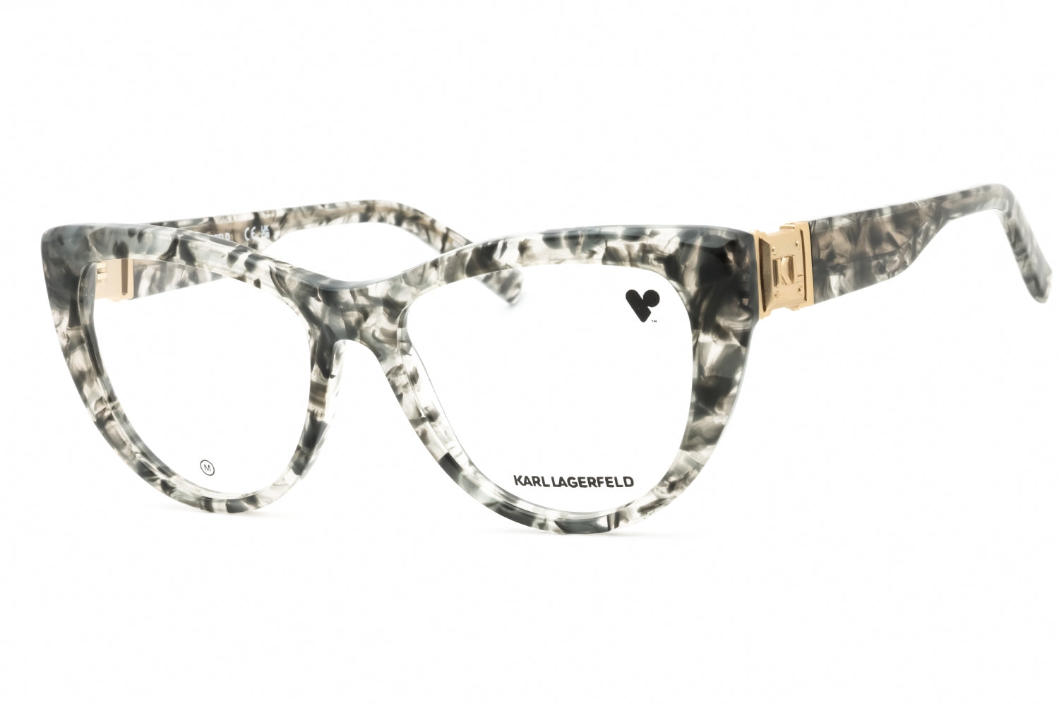 Karl Lagerfeld KL6133 Eyeglasses — Tortoiseshell by Karl Lagerfeld