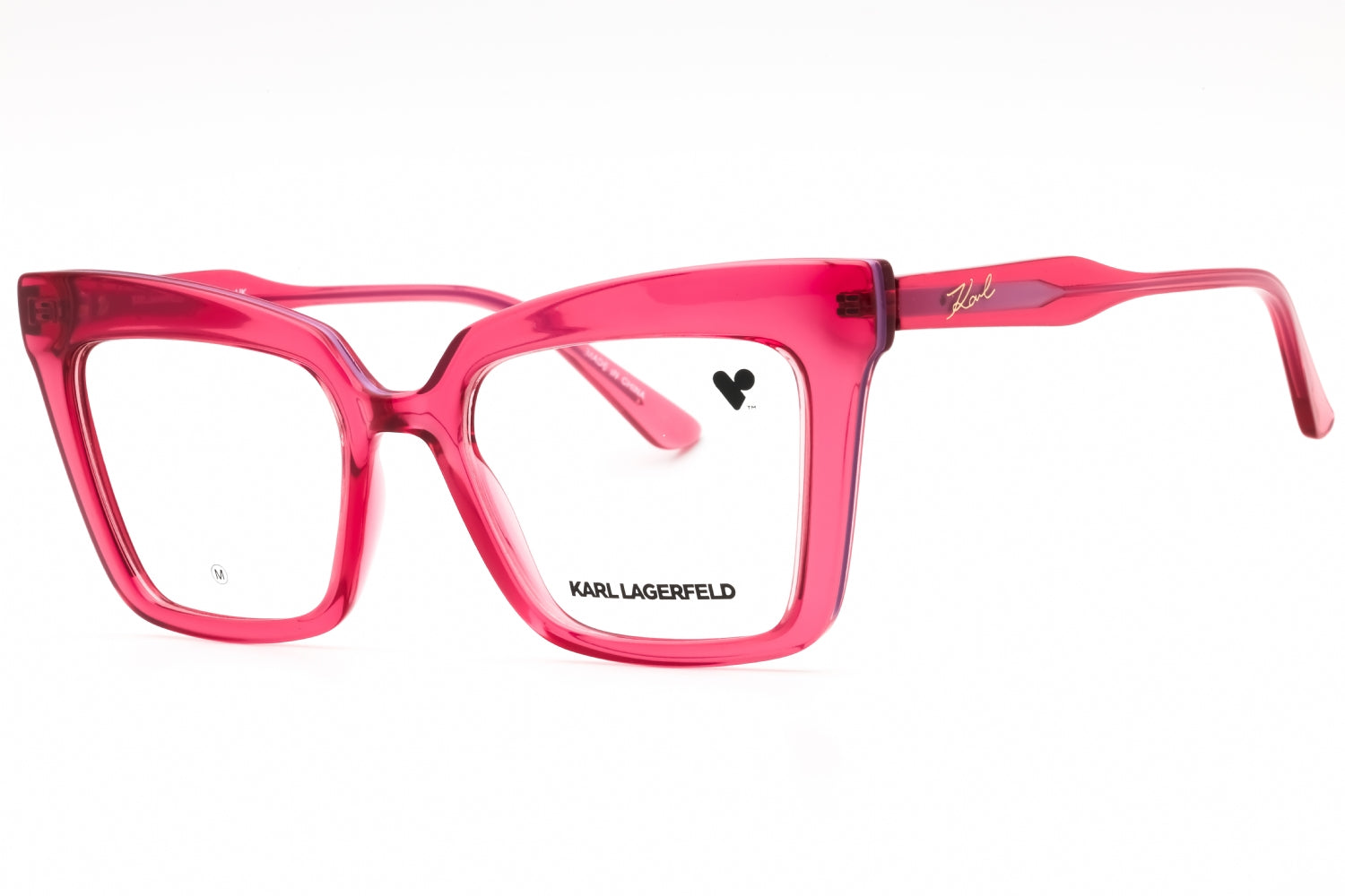 Karl Lagerfeld KL6136 Eyeglasses — Pink by Karl Lagerfeld