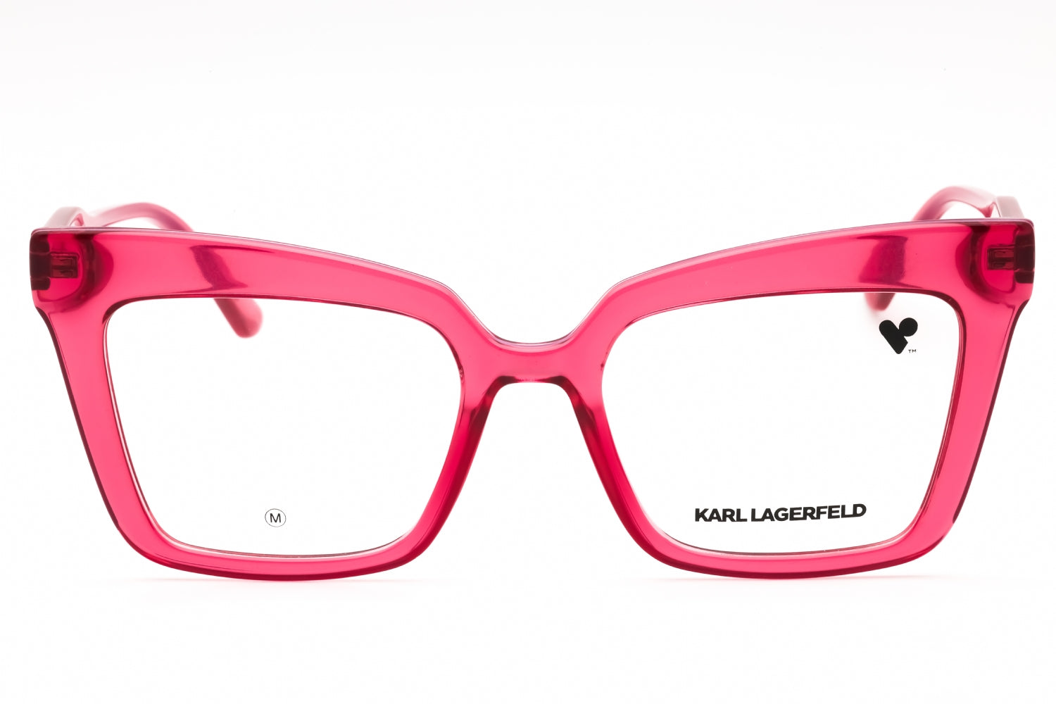 Karl Lagerfeld KL6136 Eyeglasses — Pink, view 2