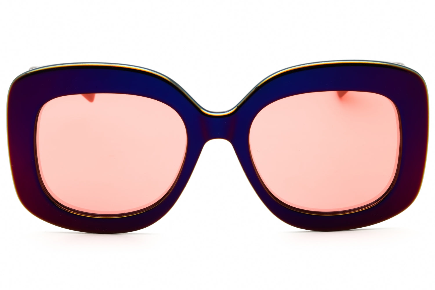 Karl Lagerfeld KL6165SN Oversized Square Sunglasses — Purple, view 2