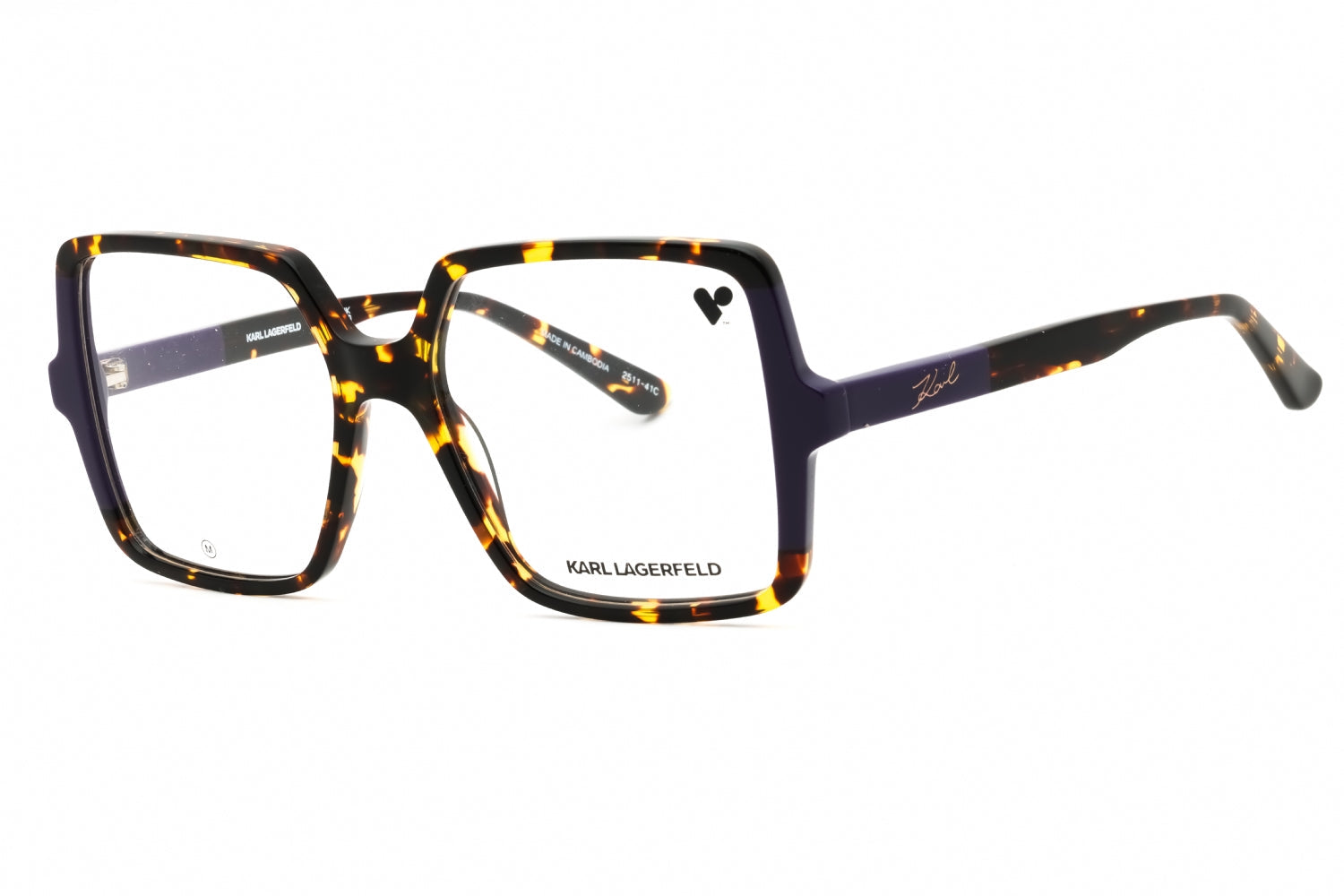 Karl Lagerfeld KL6169 Eyeglasses — Brown by Karl Lagerfeld