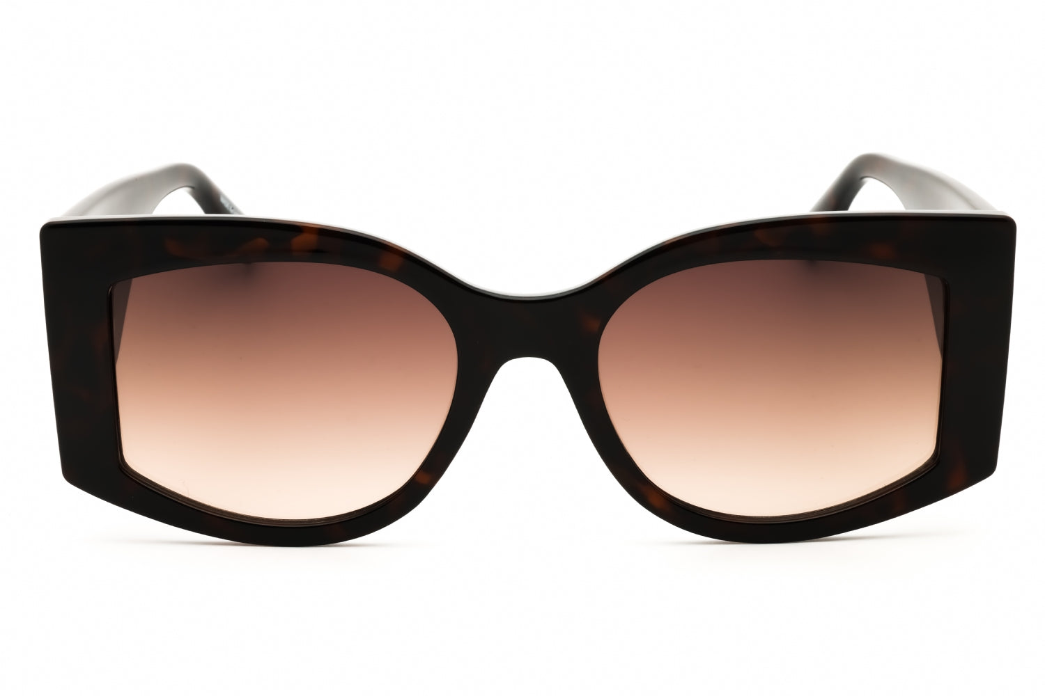 Karl Lagerfeld KL6183S Oversized Gradient Sunglasses — Brown, view 2