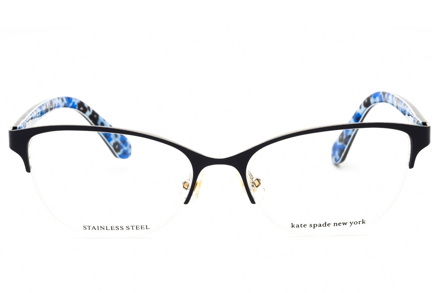 Kate Spade ADALINA Eyeglasses — Black, view 2