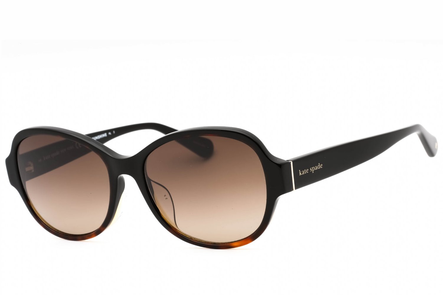 Kate Spade ADDILYNNFS Sunglasses — Black by Kate Spade