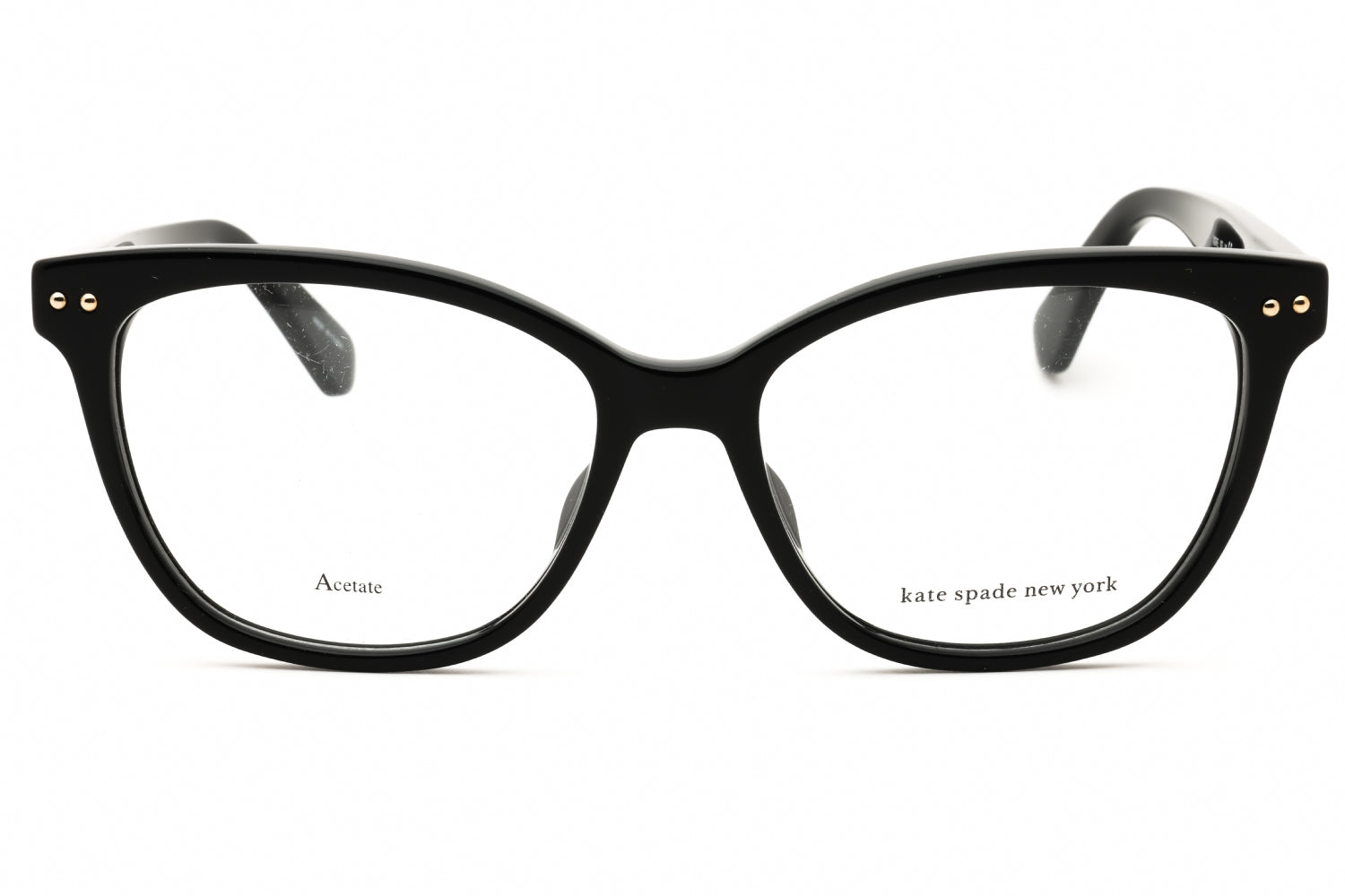 Kate Spade Adrie Eyeglasses — Black, view 2