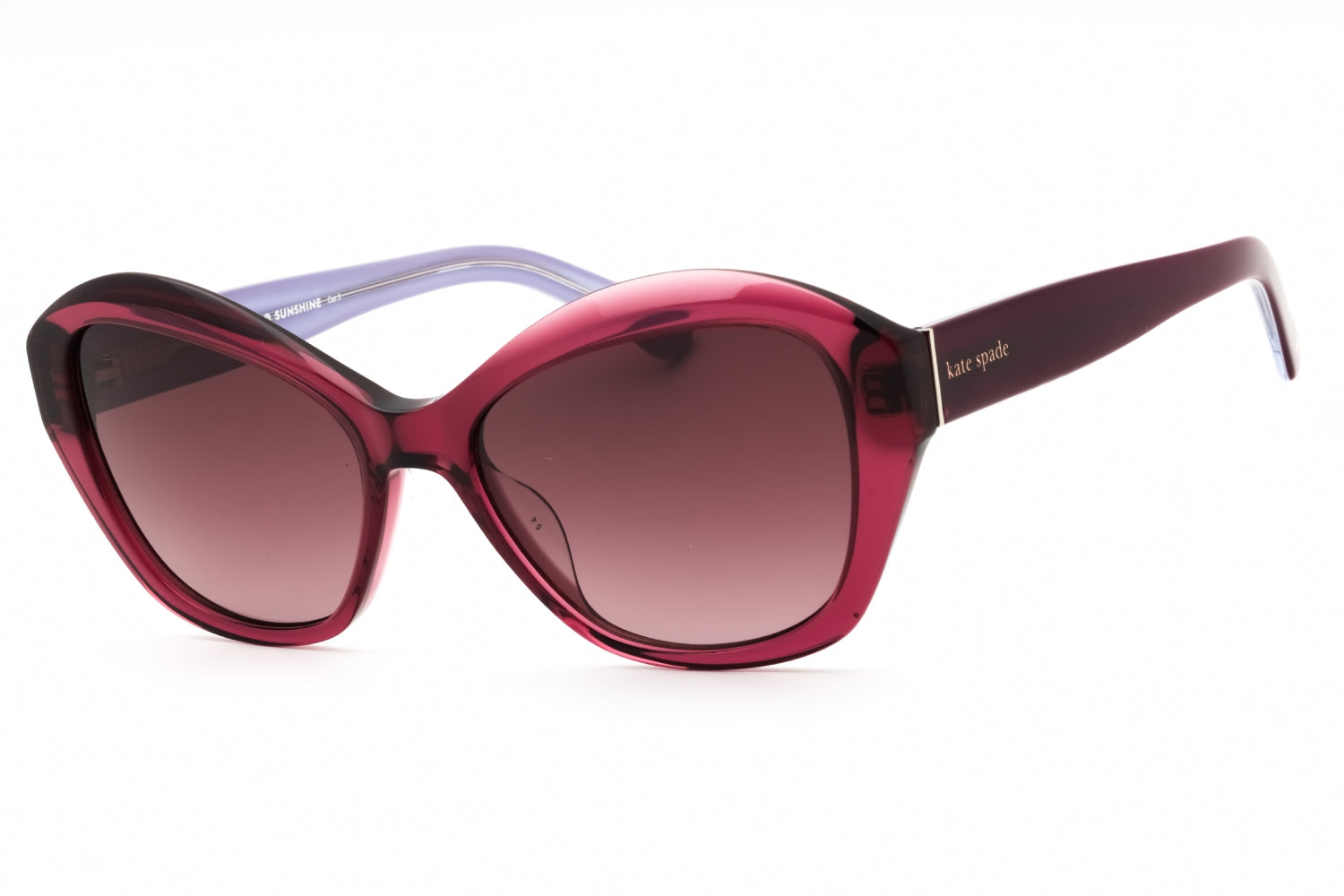 Kate Spade AGLAIAS Sunglasses — Burgundy by Kate Spade