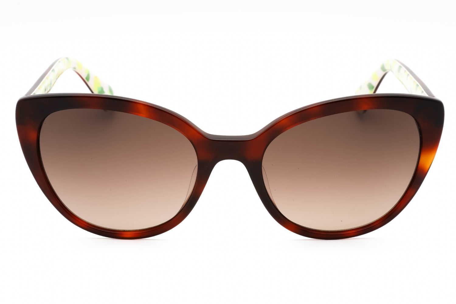 Kate Spade AMBERLEES Sunglasses — Tortoiseshell, view 2