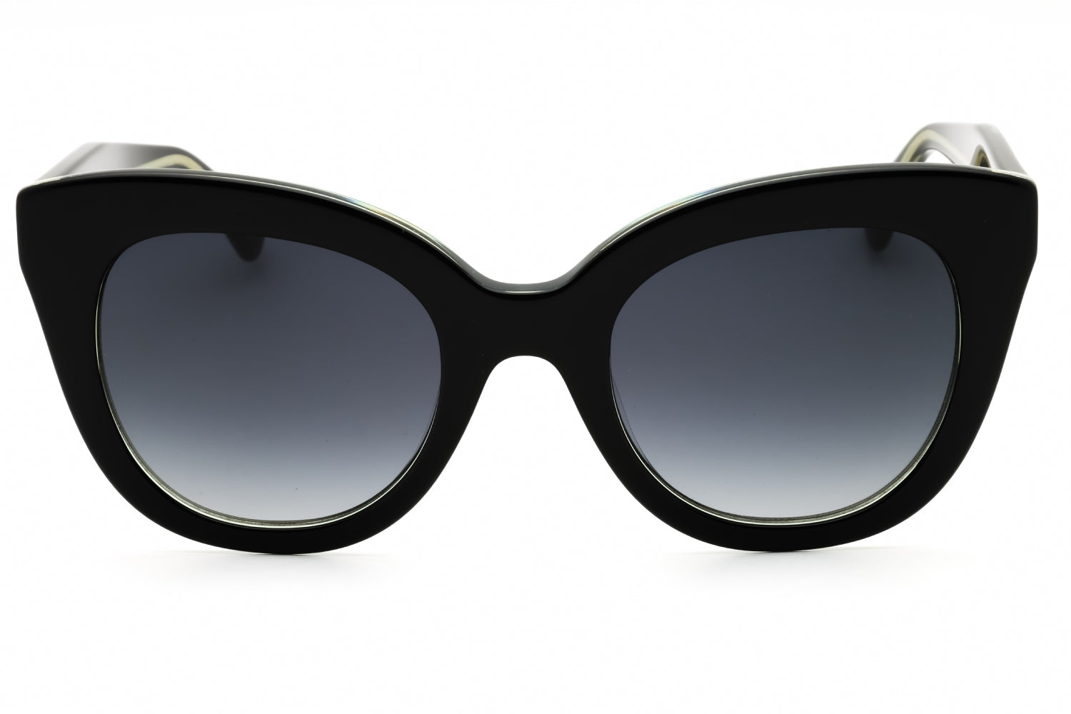 Kate Spade BELAHSUS Sunglasses — Black, view 2