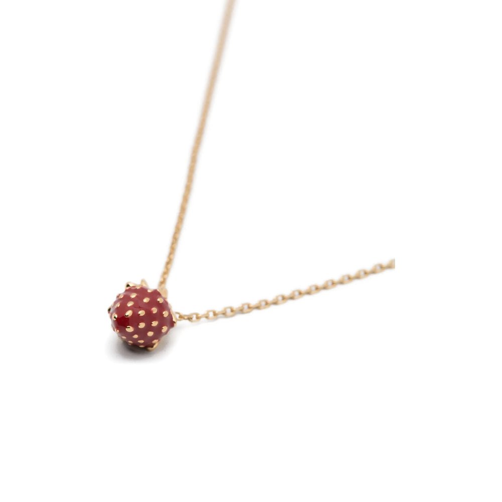 Kate Spade Gold-Tone with Red Stone Pendant Bracelet — Gold, view 2