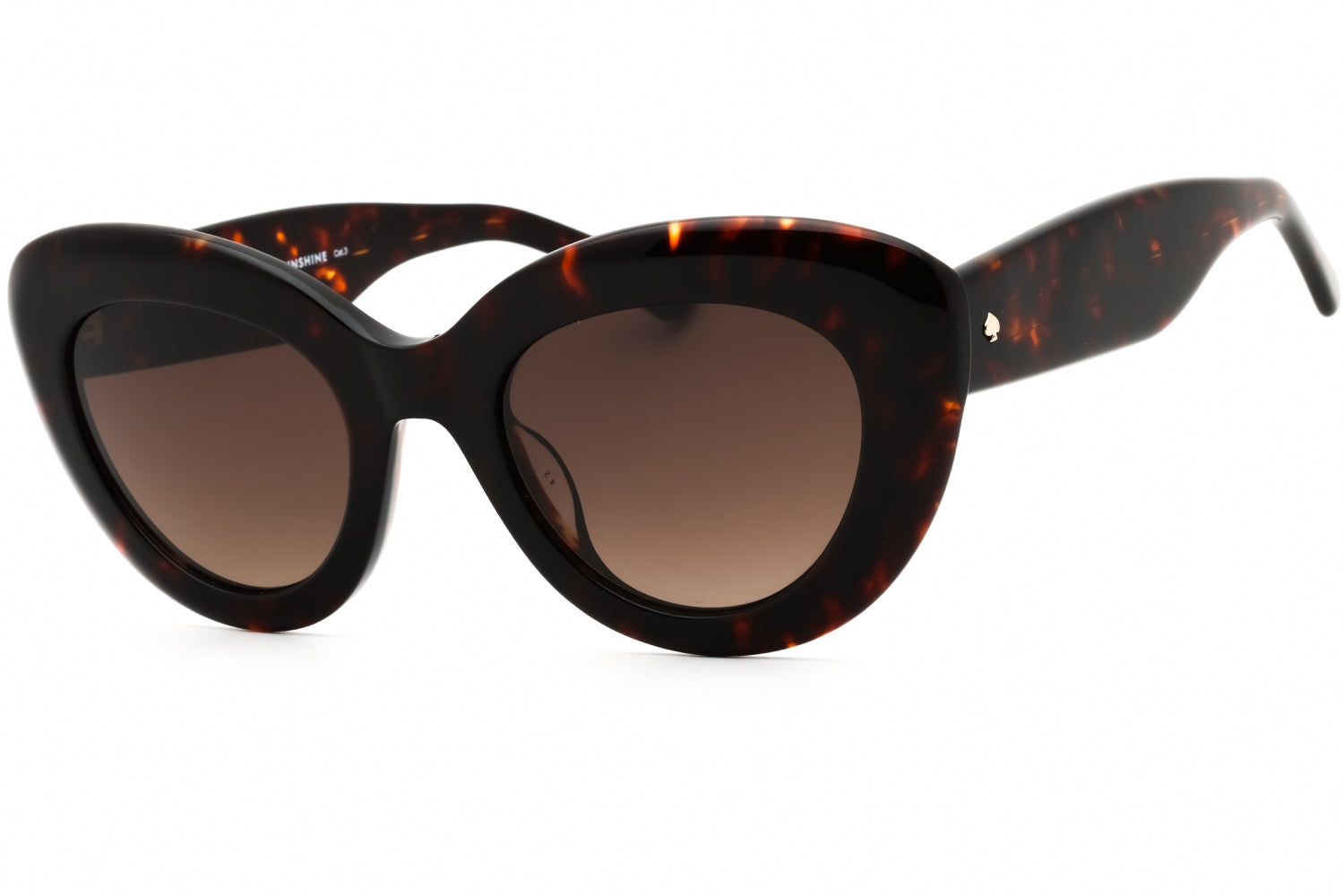 Kate Spade CAPRIGS Cat Eye Sunglasses — Brown by Kate Spade