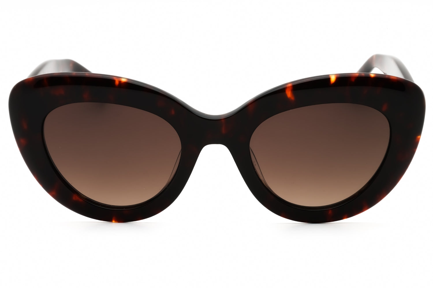 Kate Spade CAPRIGS Cat Eye Sunglasses — Brown, view 2