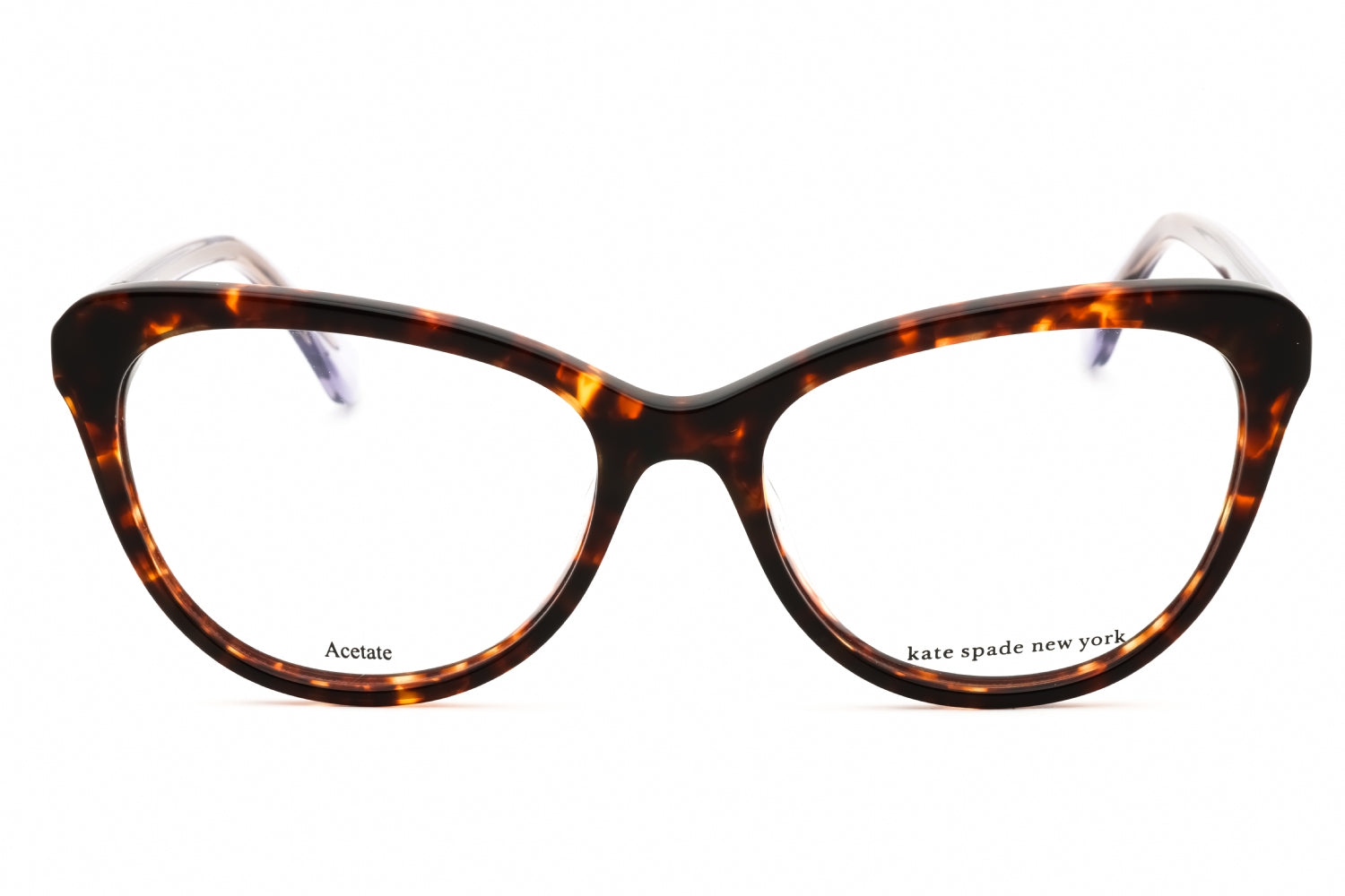 Kate Spade CHANTELLE Eyeglasses — Brown, view 2