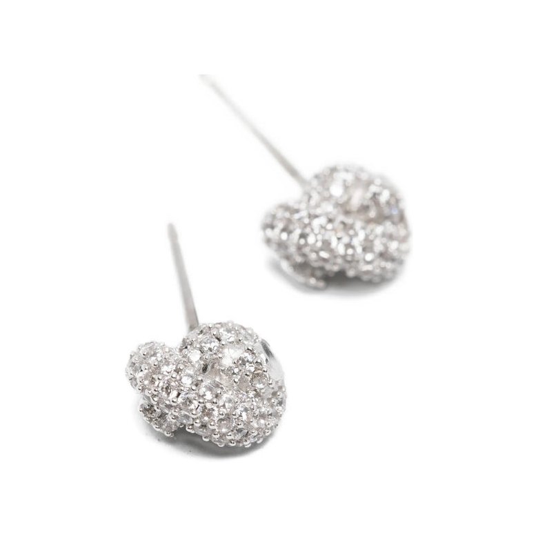 Kate Spade Clsil Stud Earrings — Silver, view 2