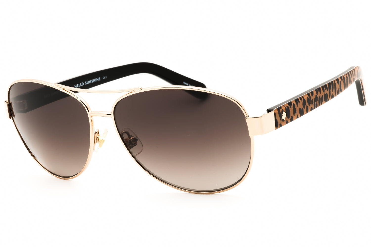 Kate Spade DALIA2S Sunglasses — Gold by Kate Spade