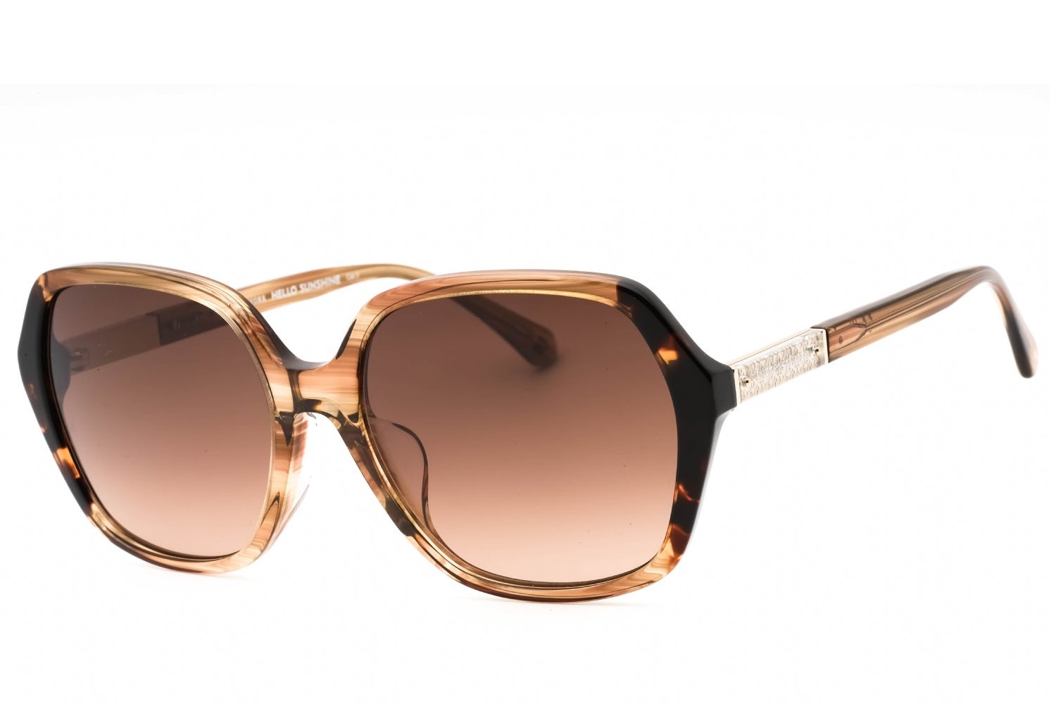 Kate Spade ELLERYFS Sunglasses — Brown by Kate Spade